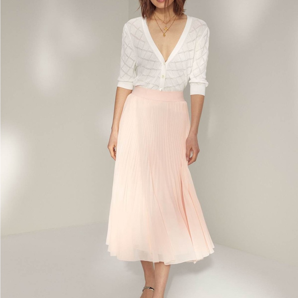 NWOT Aritzia Twirl Pleated Skirt